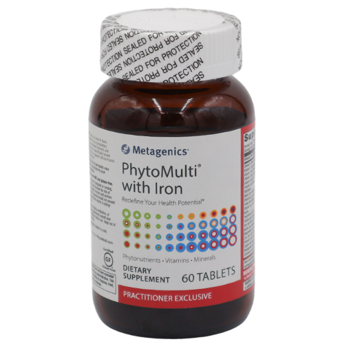 Metagenics PhytoMulti with Iron