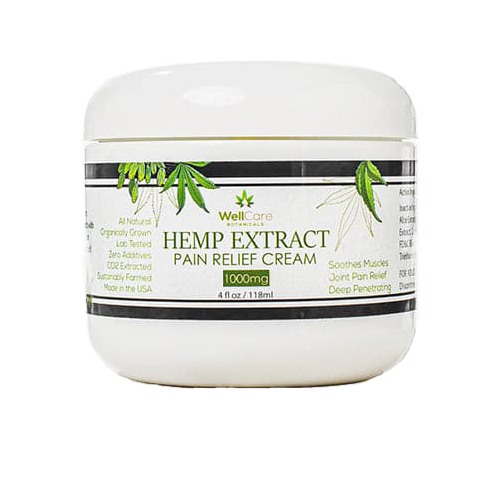 Wellcare Botanicals Pain Relief Cream