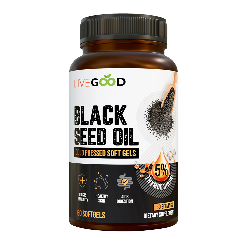 LiveGood black Seed Oil