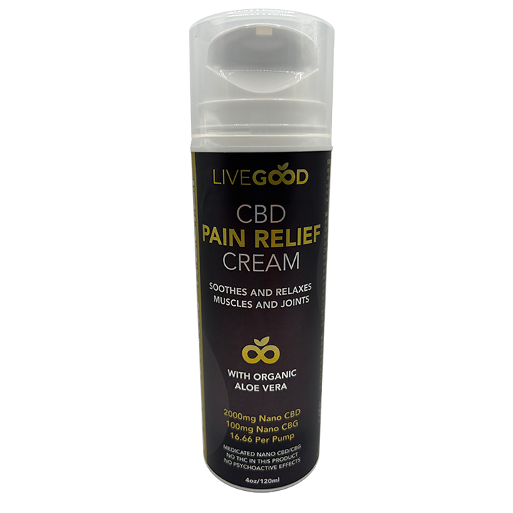 LiveGood CBD Pain Relief Cream