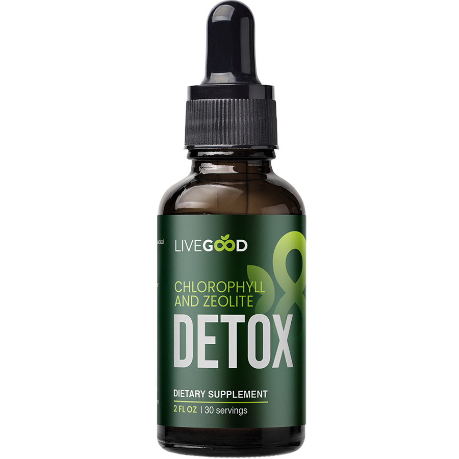LiveGood Chlorophyll and Zeolite Detox