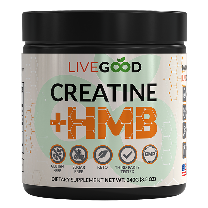 LiveGood Creatine + HMB