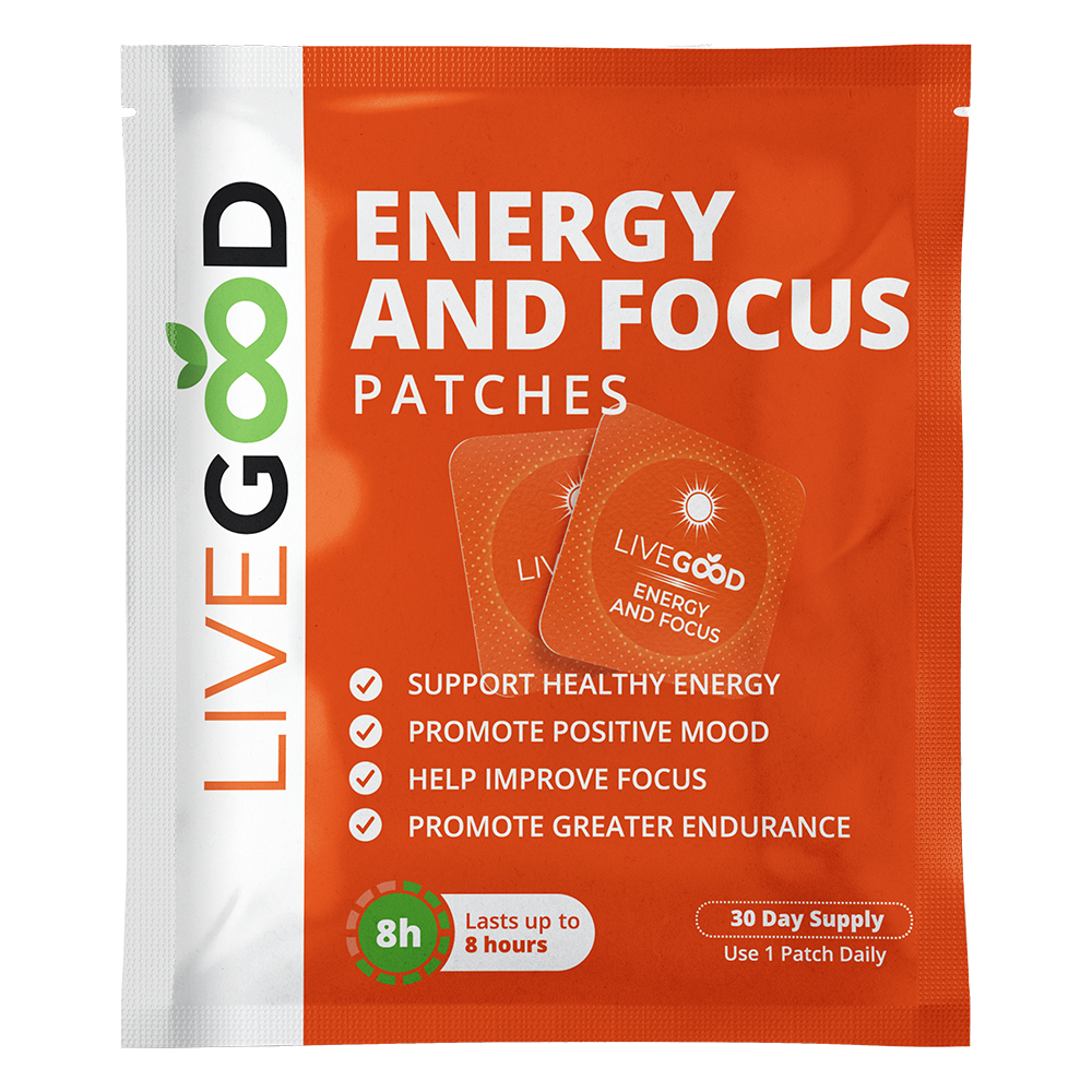 LiveGood Energy and Focus Patches