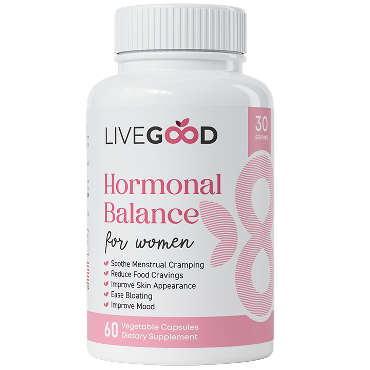 LiveGood Hormonal Balance for Women