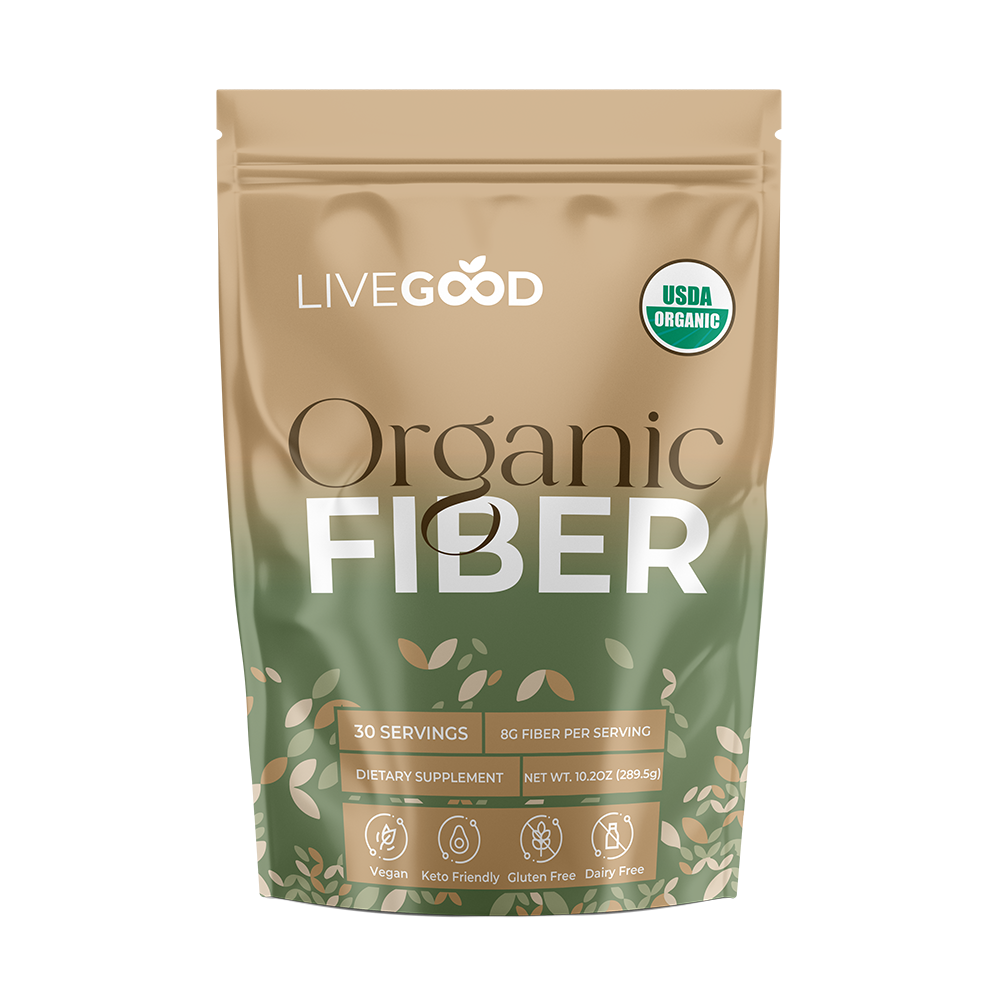 LiveGood Organic Fiber