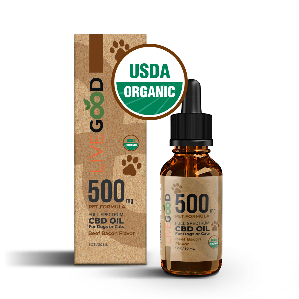 LiveGood Pet CBD Oil