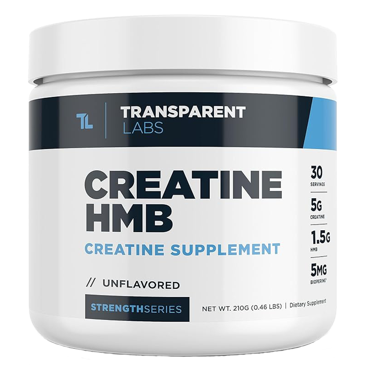 Transparent Labs Creatine HMB