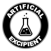 Artificial Excipient Free